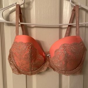 VS Dream Angels Lined Demi 32DD NWOT